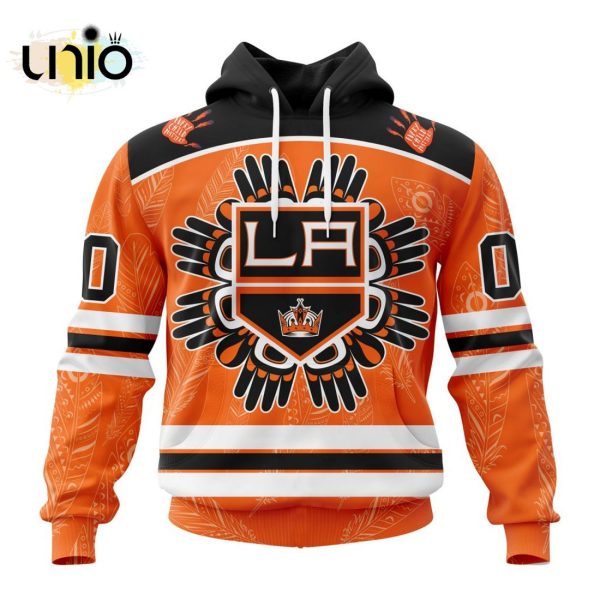 NHL Los Angeles Kings Special National Day For Truth And Reconciliation Design Hoodie 3D