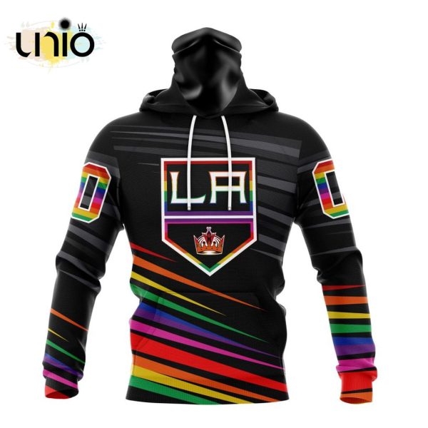 NHL Los Angeles Kings Special Pride Design Hockey Is For Everyone Hoodie 3D