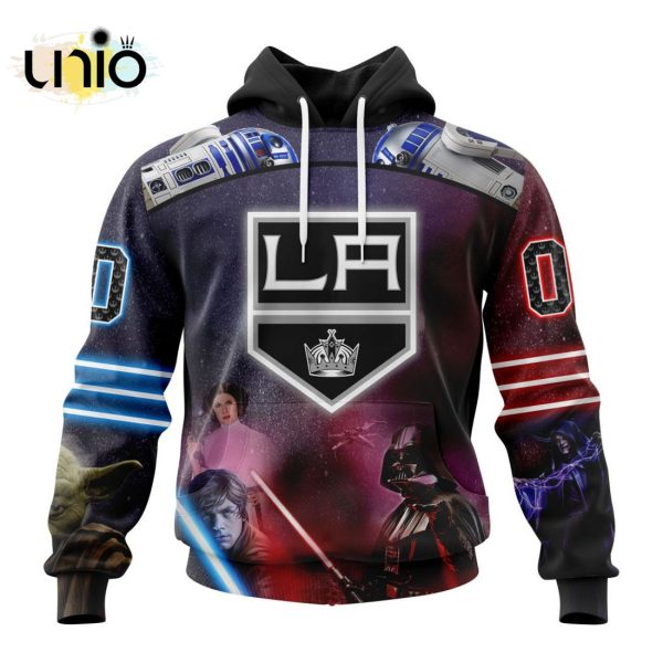 NHL Los Angeles Kings Special Star Wars Design Hoodie 3D