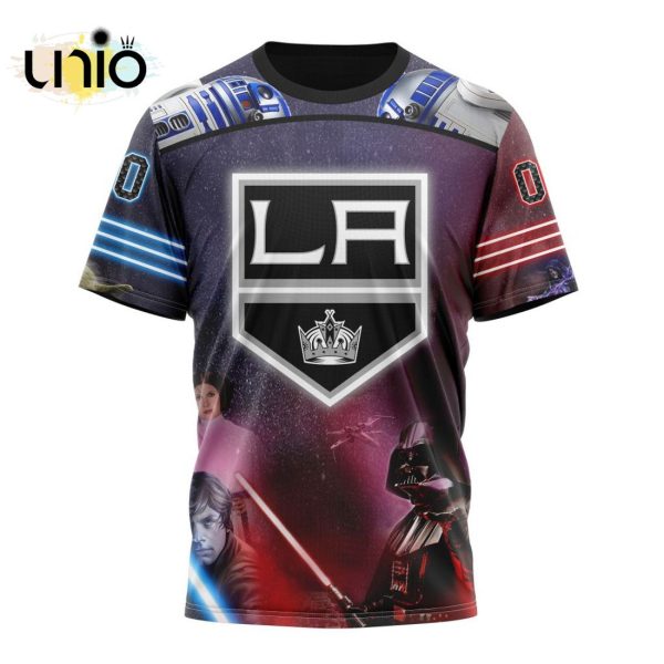 NHL Los Angeles Kings Special Star Wars Design Hoodie 3D