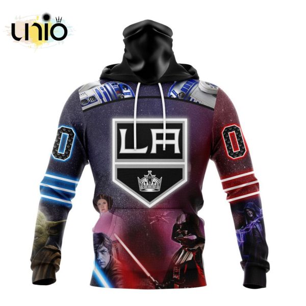 NHL Los Angeles Kings Special Star Wars Design Hoodie 3D