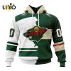 NHL Minnesota Wild Special Design With Xcel Energy Center Hoodie 3D