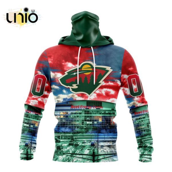 NHL Minnesota Wild Special Design With Xcel Energy Center Hoodie 3D