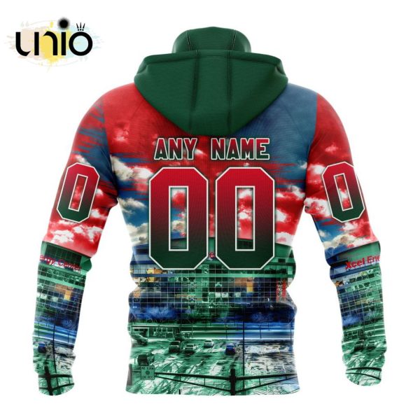 NHL Minnesota Wild Special Design With Xcel Energy Center Hoodie 3D