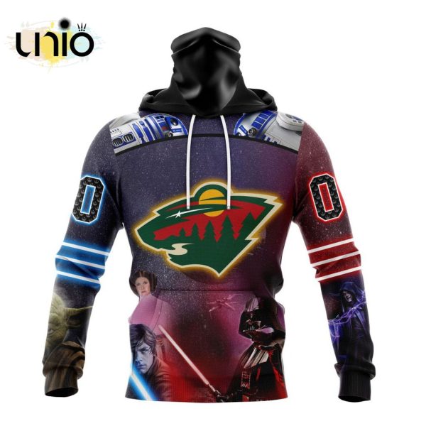 NHL Minnesota Wild Special Star Wars Design Hoodie 3D