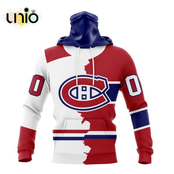 NHL Montreal Canadiens Personalize 2024 Home Mix Away Kits Hoodie 3D