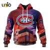 NHL Montreal Canadiens Personalize 2024 Home Mix Away Kits Hoodie 3D