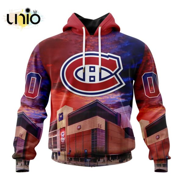 NHL Montreal Canadiens Special Design With Bell Centre Hoodie 3D