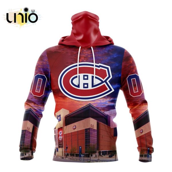 NHL Montreal Canadiens Special Design With Bell Centre Hoodie 3D