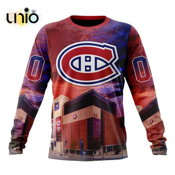 NHL Montreal Canadiens Special Design With Bell Centre Hoodie 3D