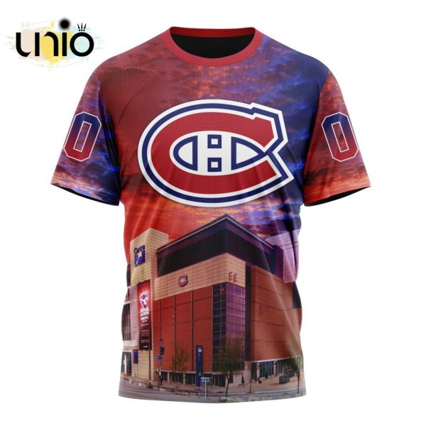 NHL Montreal Canadiens Special Design With Bell Centre Hoodie 3D