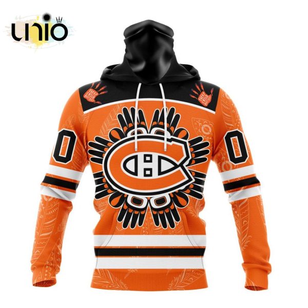 NHL Montreal Canadiens Special National Day For Truth And Reconciliation Design Hoodie 3D