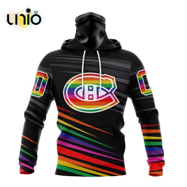 NHL Montreal Canadiens Special Pride Design Hockey Is For Everyone Hoodie 3D