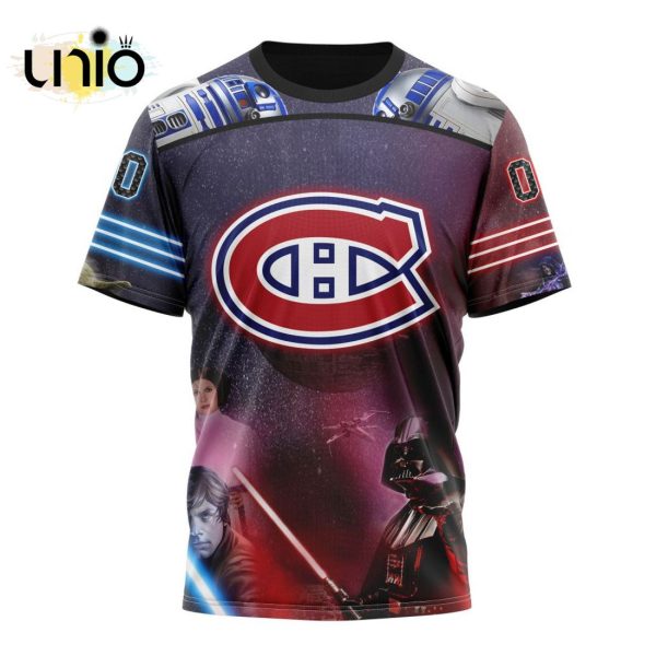 NHL Montreal Canadiens Special Star Wars Design Hoodie 3D