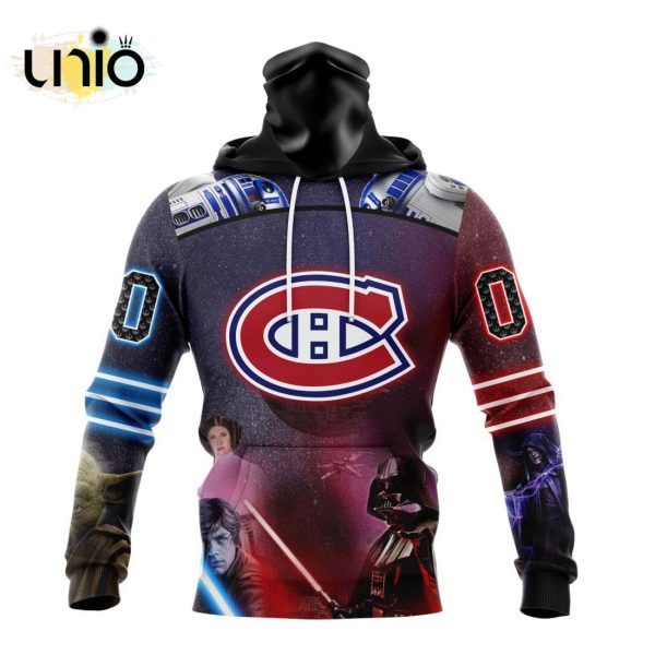 NHL Montreal Canadiens Special Star Wars Design Hoodie 3D