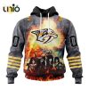 NHL Nashville Predators Special National Day For Truth And Reconciliation Design Hoodie 3D