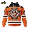 NHL Nashville Predators Special Mix KISS Band Design Hoodie 3D