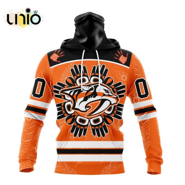 NHL Nashville Predators Special National Day For Truth And Reconciliation Design Hoodie 3D