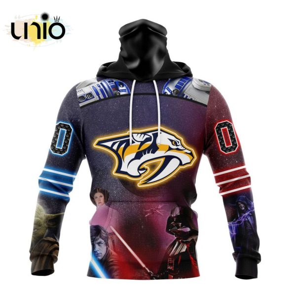 NHL Nashville Predators Special Star Wars Design Hoodie 3D