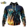 NHL Nashville Predators Special Star Wars Design Hoodie 3D