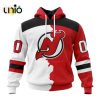 NHL New Jersey Devils Personalized 2024 Stadium Series Hoodie 3D