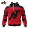 NHL New Jersey Devils Special Mix KISS Band Design Hoodie 3D