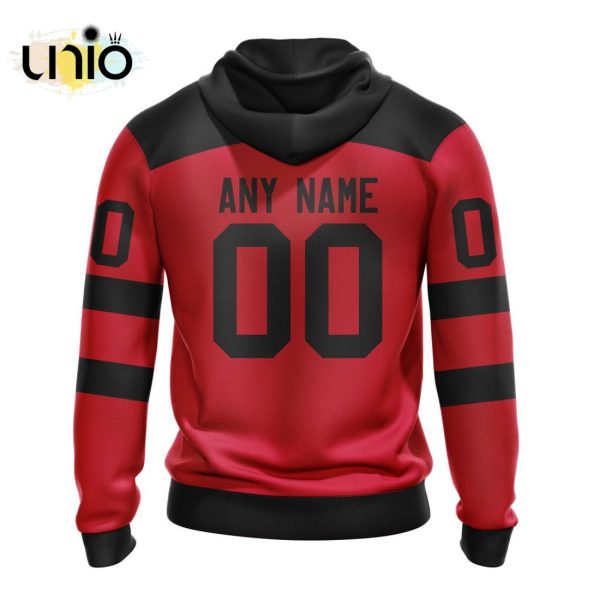 NHL New Jersey Devils Personalized 2024 Stadium Series Hoodie 3D