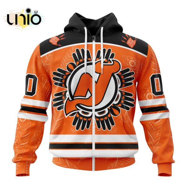 NHL New Jersey Devils Special National Day For Truth And Reconciliation Design Hoodie 3D