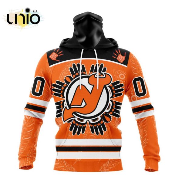 NHL New Jersey Devils Special National Day For Truth And Reconciliation Design Hoodie 3D