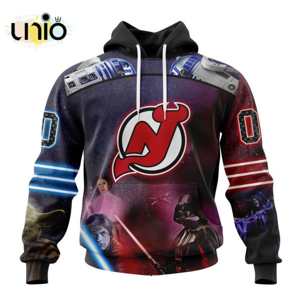 NHL New Jersey Devils Special Star Wars Design Hoodie 3D