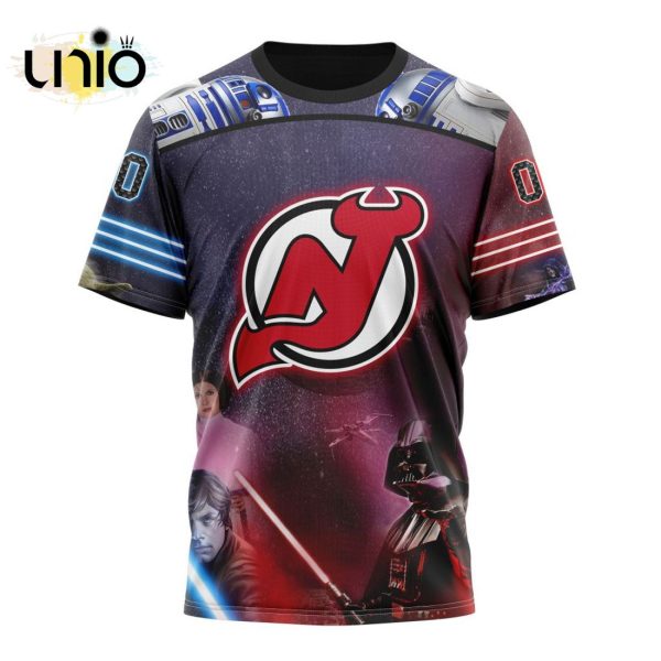 NHL New Jersey Devils Special Star Wars Design Hoodie 3D