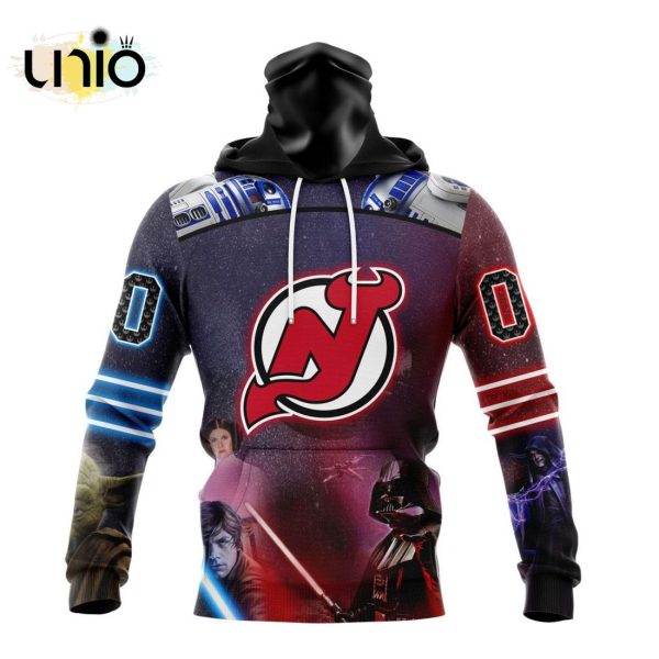 NHL New Jersey Devils Special Star Wars Design Hoodie 3D