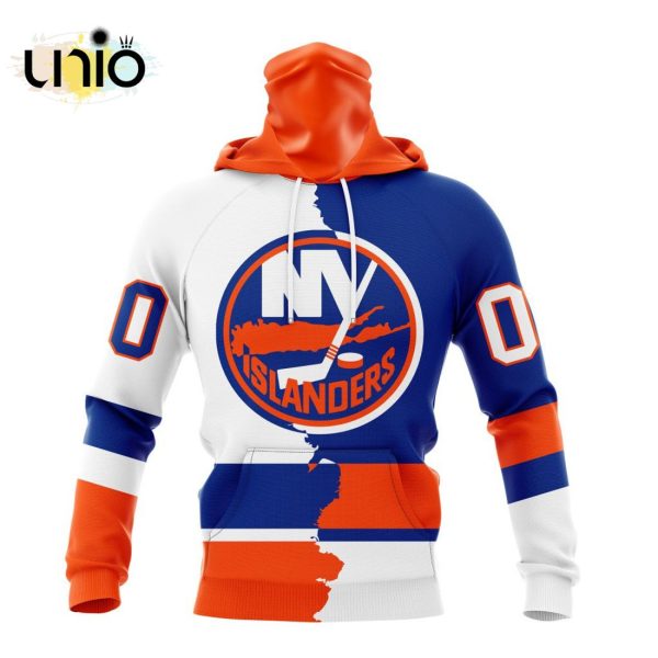 NHL New York Islanders Personalize 2024 Home Mix Away Kits Hoodie 3D