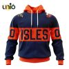 NHL New York Islanders Special Mix KISS Band Design Hoodie 3D