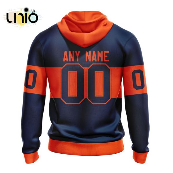 NHL New York Islanders Personalized 2024 Stadium Series Hoodie 3D