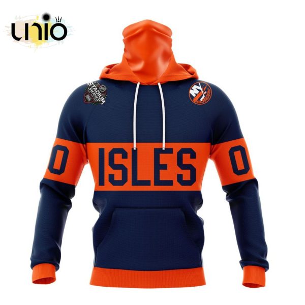 NHL New York Islanders Personalized 2024 Stadium Series Hoodie 3D