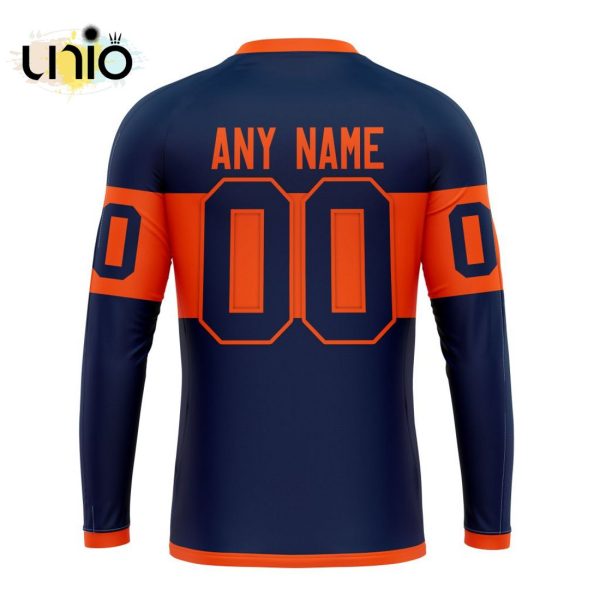 NHL New York Islanders Personalized 2024 Stadium Series Hoodie 3D