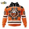 NHL New York Islanders Special Mix KISS Band Design Hoodie 3D