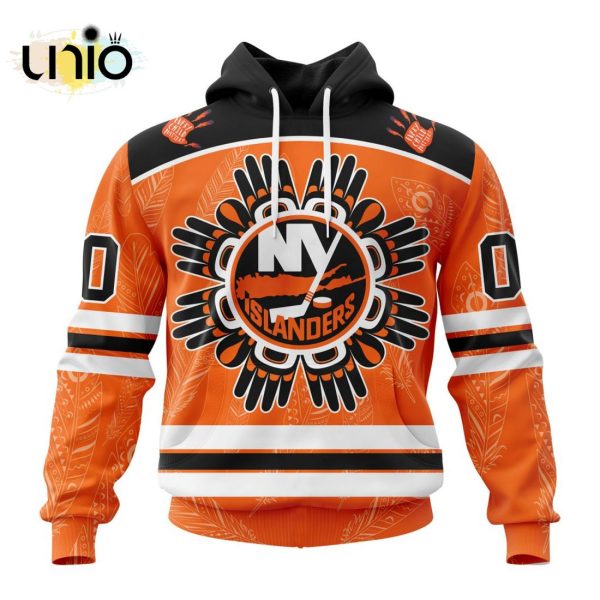 NHL New York Islanders Special National Day For Truth And Reconciliation Design Hoodie 3D