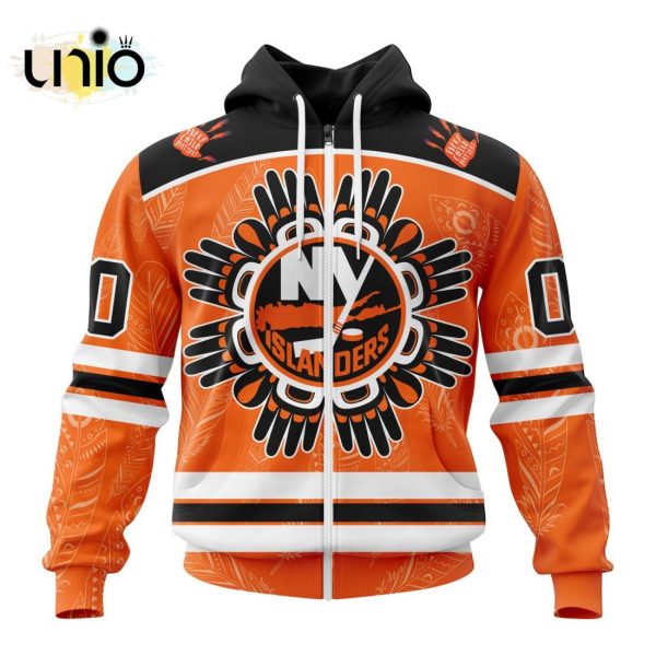 NHL New York Islanders Special National Day For Truth And Reconciliation Design Hoodie 3D