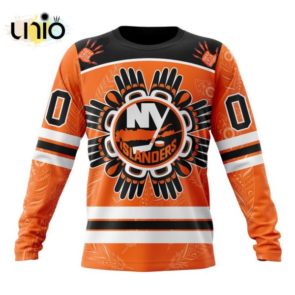 NHL New York Islanders Special National Day For Truth And Reconciliation Design Hoodie 3D