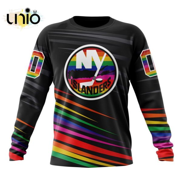 NHL New York Islanders Special Pride Design Hockey Is For Everyone Hoodie 3D