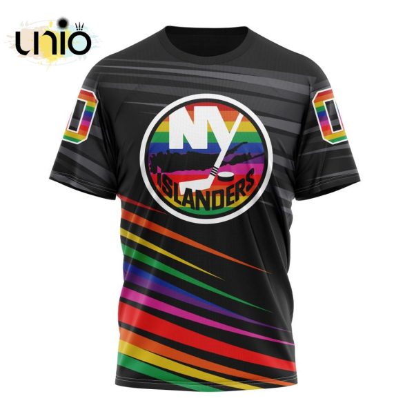 NHL New York Islanders Special Pride Design Hockey Is For Everyone Hoodie 3D