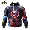 NHL New York Islanders Special Star Wars The Mandalorian Design Hoodie 3D