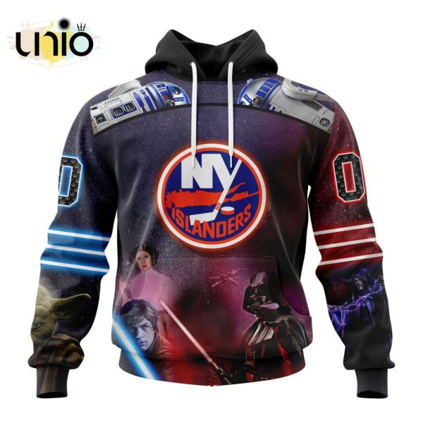 NHL New York Islanders Special Star Wars Design Hoodie 3D