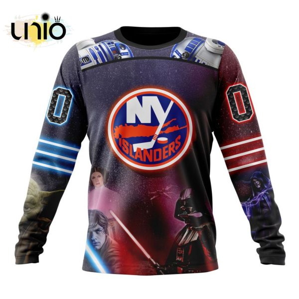 NHL New York Islanders Special Star Wars Design Hoodie 3D