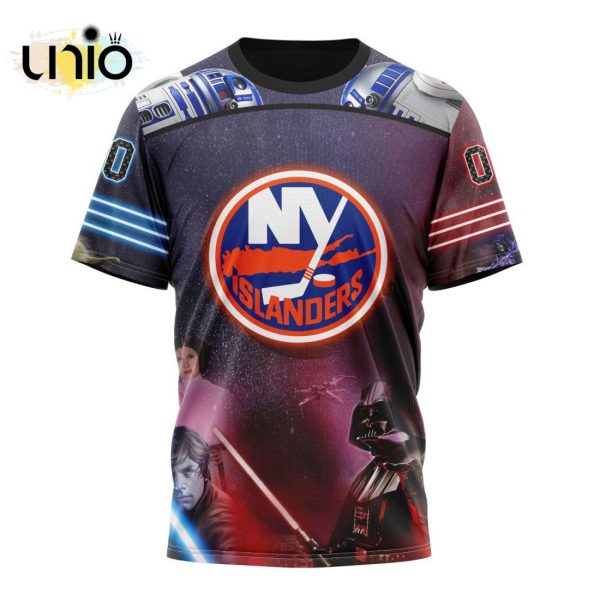 NHL New York Islanders Special Star Wars Design Hoodie 3D