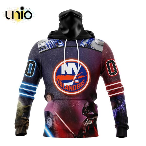 NHL New York Islanders Special Star Wars Design Hoodie 3D