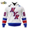 NHL New York Rangers Special Mix KISS Band Design Hoodie 3D