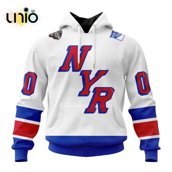 NHL New York Rangers Personalized 2024 Stadium Series Hoodie 3D